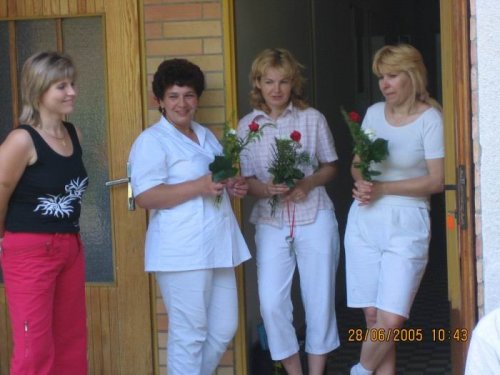 Loučení dětí z MŠ - 28.6.2005